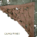 Filet renforcé Camo First - 80% - Vert/Marron